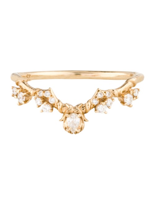 Sofia Zakia 14K Diamond Demeter Ring