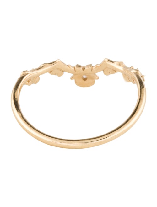 Sofia Zakia 14K Diamond Demeter Ring