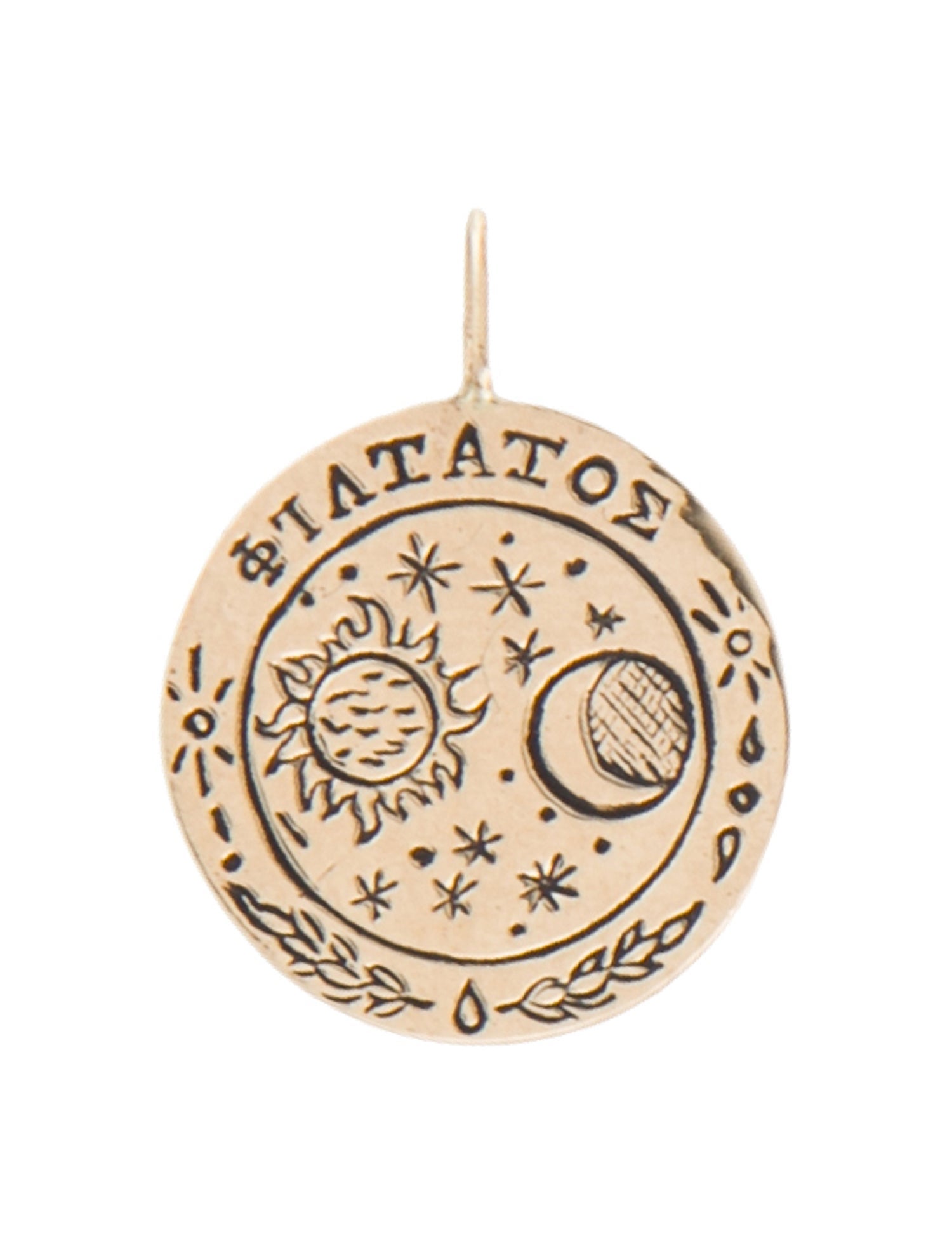 Sofia Zakia 14K Philtatos Pendant