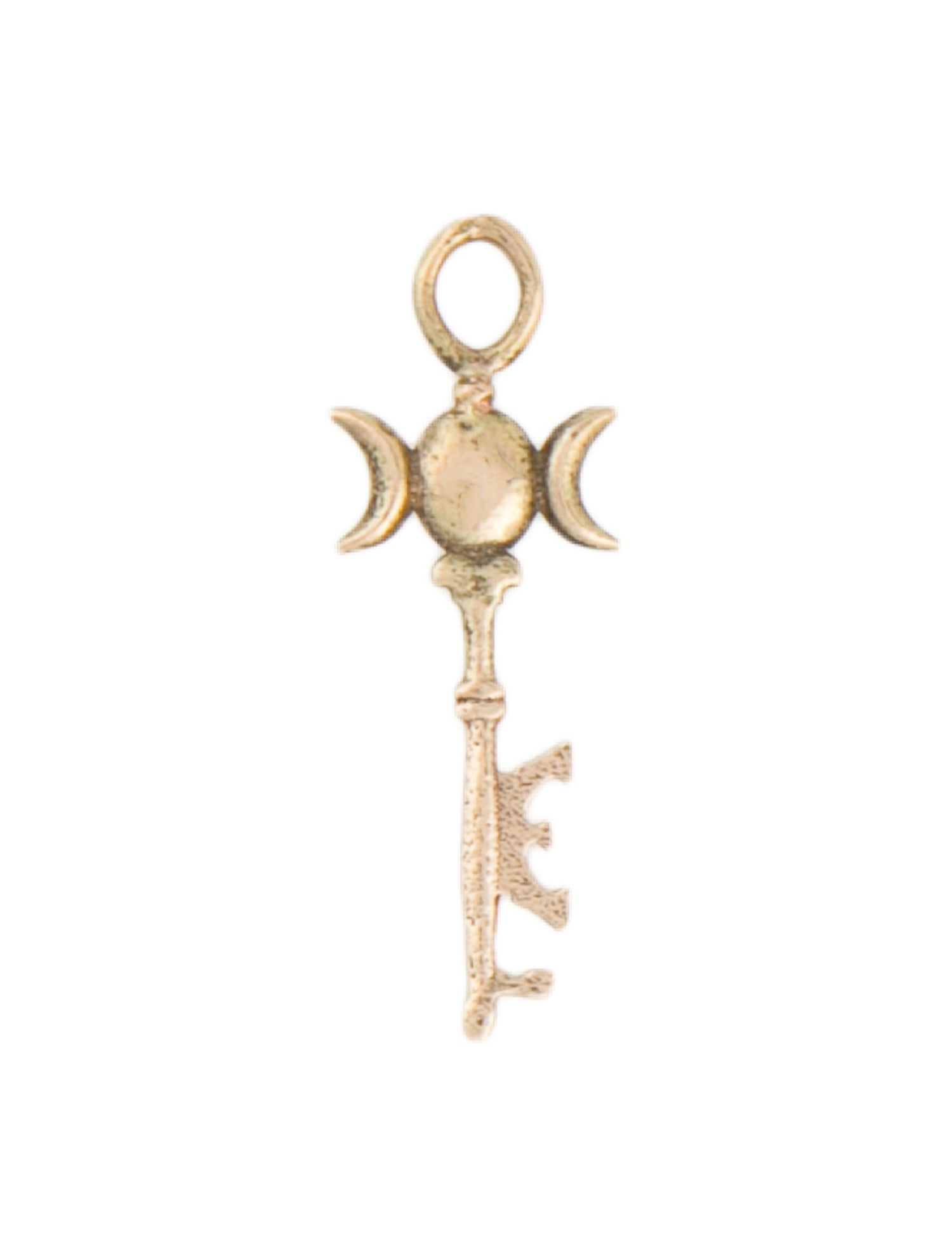 Sofia Zakia 14K Hecate Key Pendant