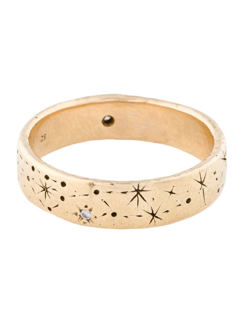 Sofia Zakia 14K Diamond Narrow Written in the Stars Ring