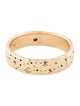 Sofia Zakia 14K Diamond Narrow Written in the Stars Ring