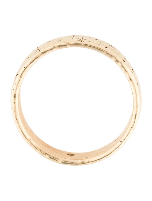 Sofia Zakia 14K Diamond Narrow Written in the Stars Ring