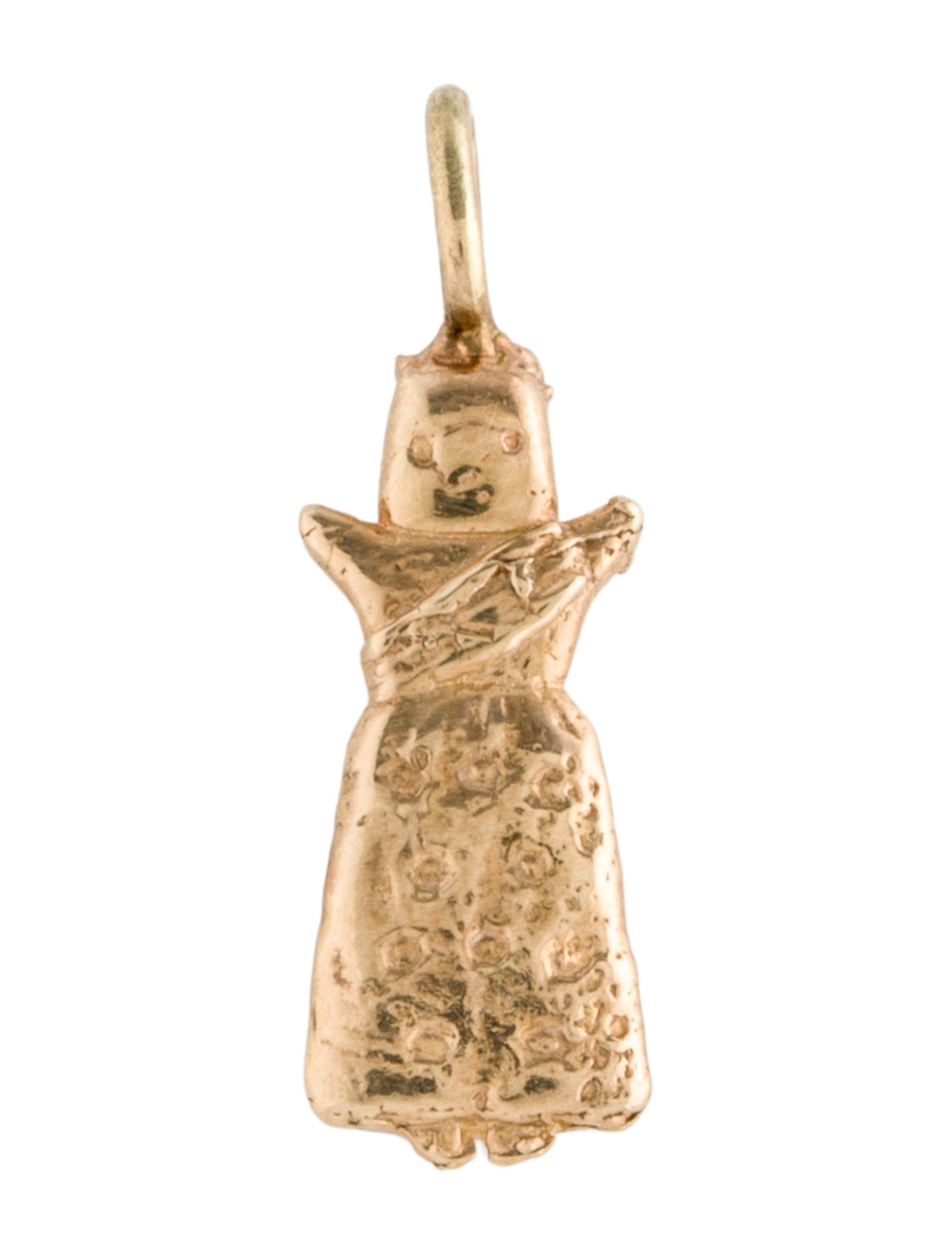 Sofia Zakia 14K Ajpu Baby Worry Doll Charm