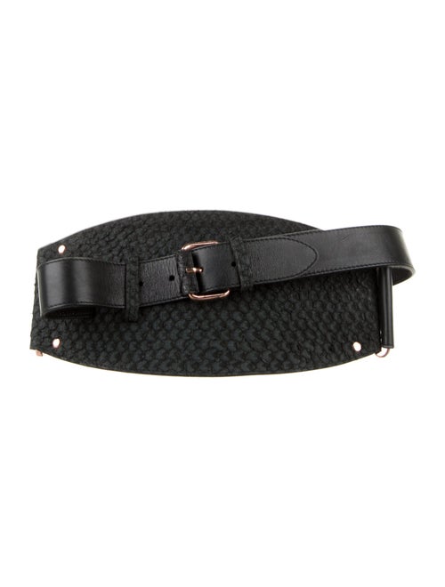 Sophia Kokosalaki Wide Leather Belt