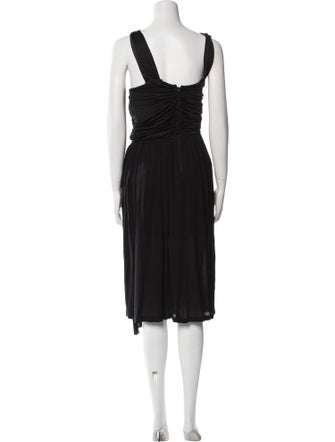 Sophia Kokosalaki V-Neck Knee-Length Dress