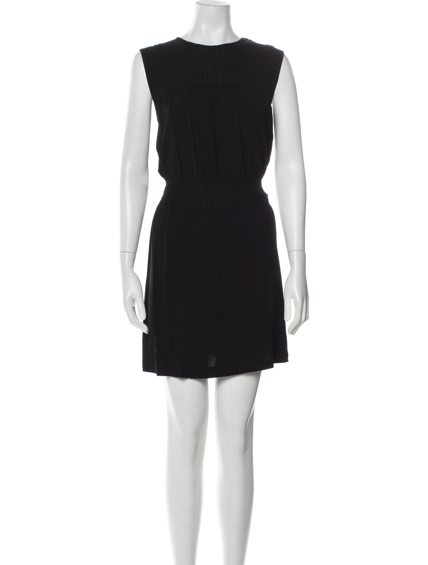 Sophia Kokosalaki Crew Neck Mini Dress