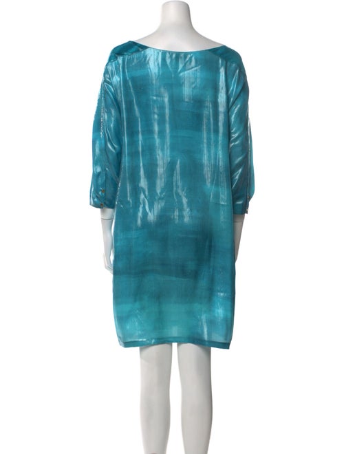 Sophia Kokosalaki Silk Mini Dress