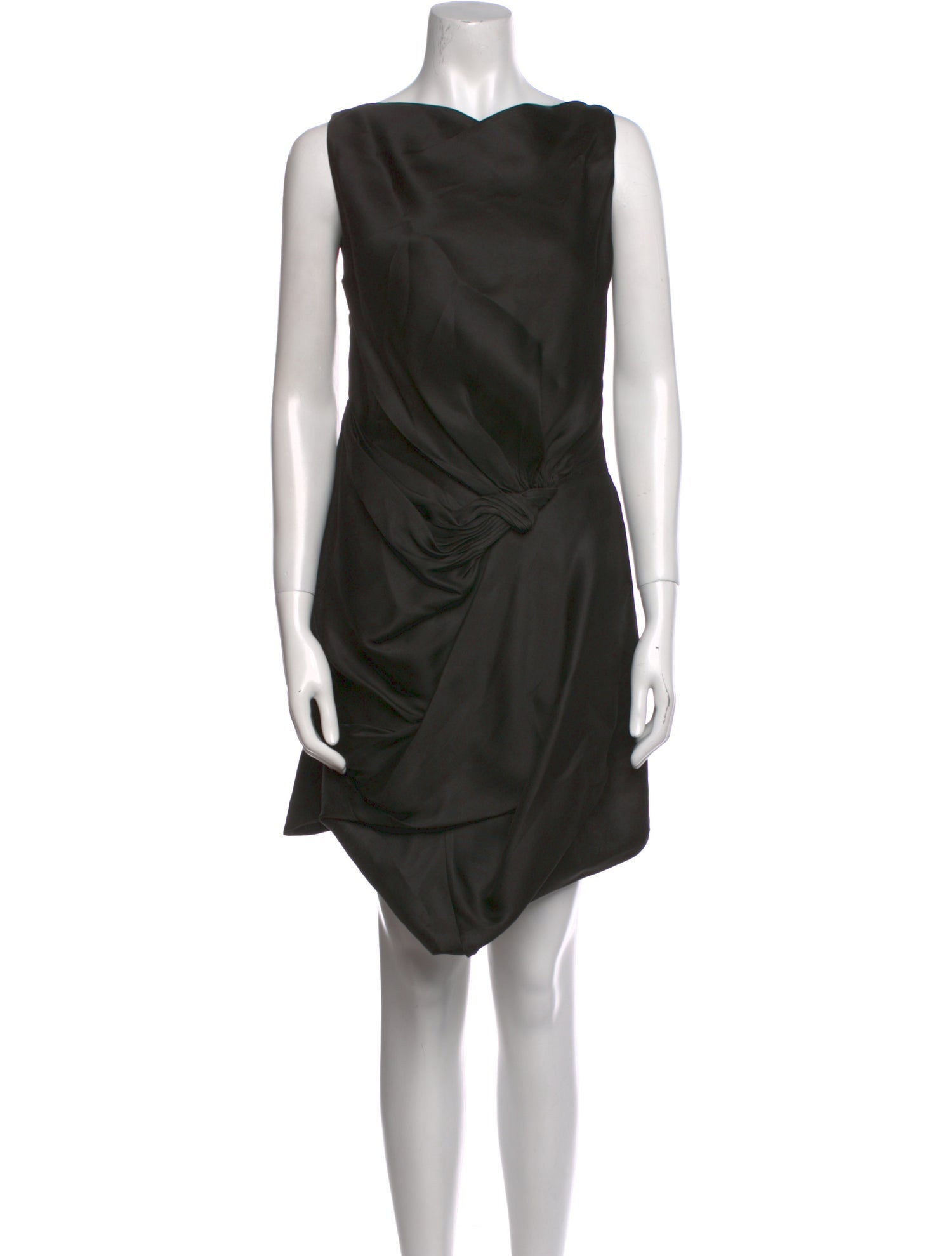 Sophia Kokosalaki Bateau Neckline Knee-Length Dress