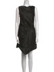 Sophia Kokosalaki Bateau Neckline Knee-Length Dress