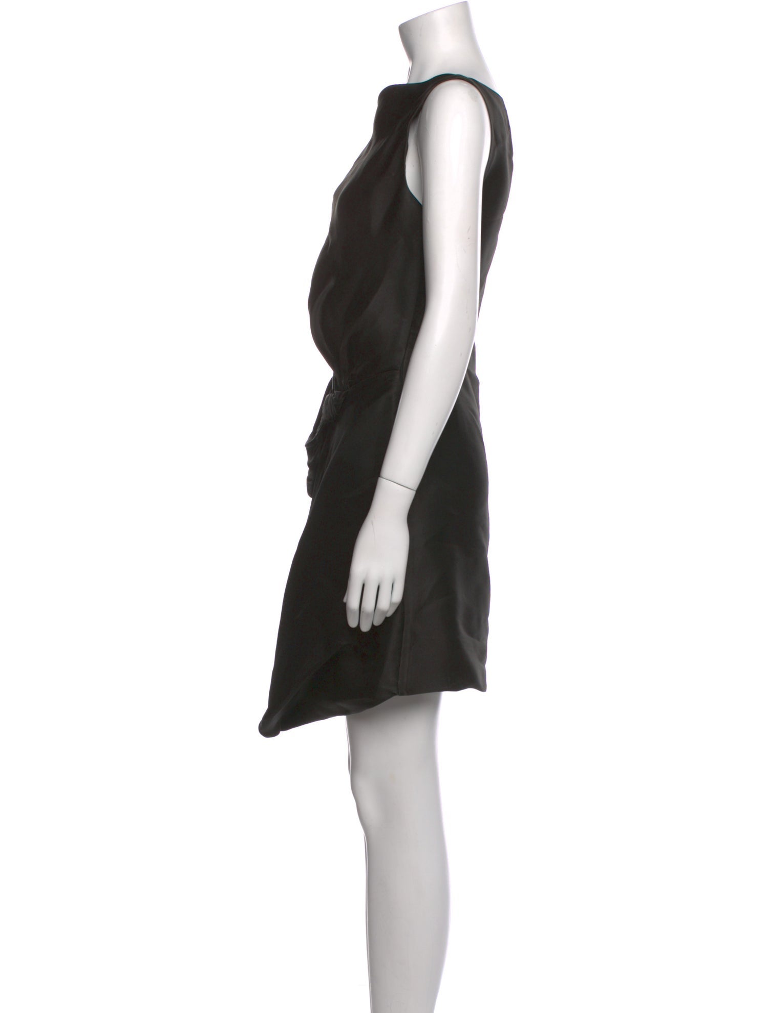 Sophia Kokosalaki Bateau Neckline Knee-Length Dress