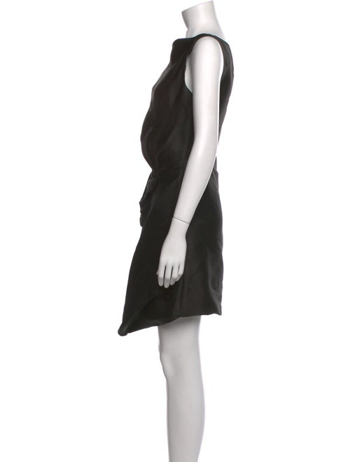 Sophia Kokosalaki Bateau Neckline Knee-Length Dress