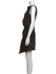Sophia Kokosalaki Bateau Neckline Knee-Length Dress