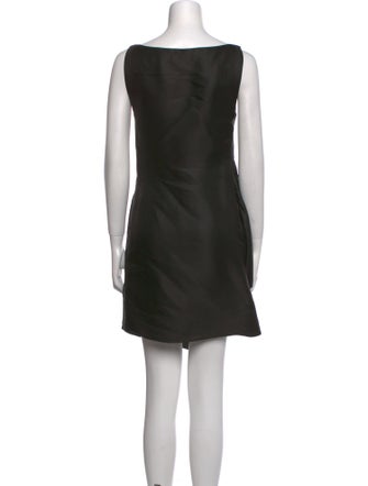 Sophia Kokosalaki Bateau Neckline Knee-Length Dress