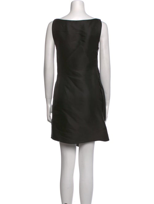 Sophia Kokosalaki Bateau Neckline Knee-Length Dress