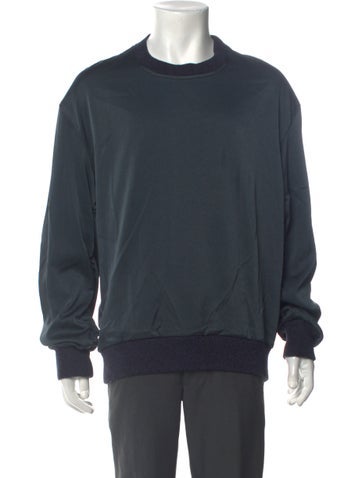 Solid Homme Tops Crew Neck Long Sleeve Sweatshirt M