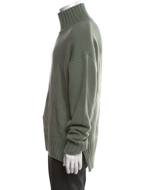 Solid Homme Wool Turtleneck Pullover
