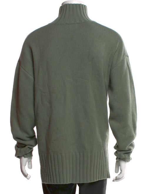 Solid Homme Wool Turtleneck Pullover