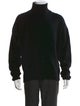 Solid Homme Wool Turtleneck Pullover