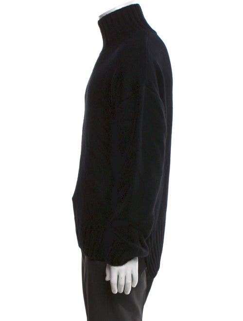 Solid Homme Wool Turtleneck Pullover