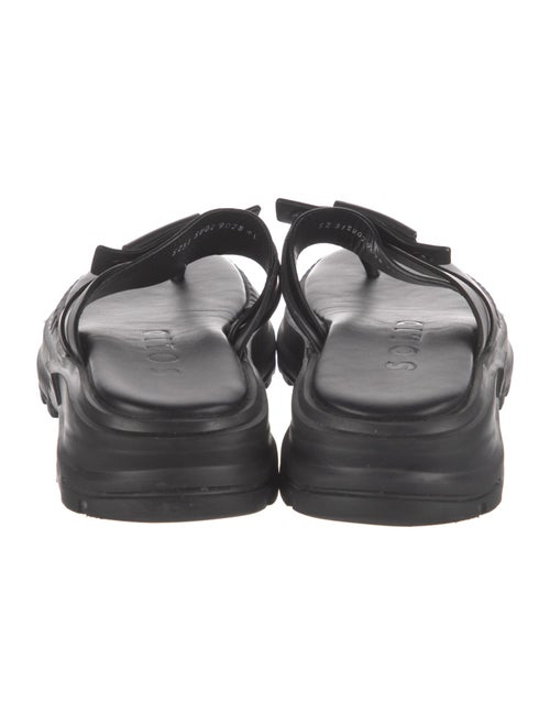 Solid Homme Leather Sandals