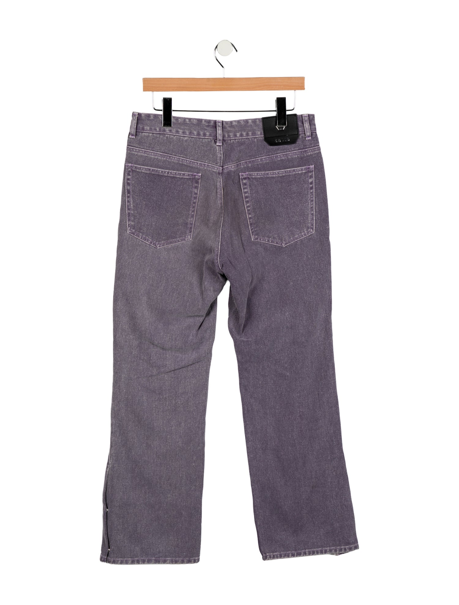 Solid Homme Straight-Leg Jeans