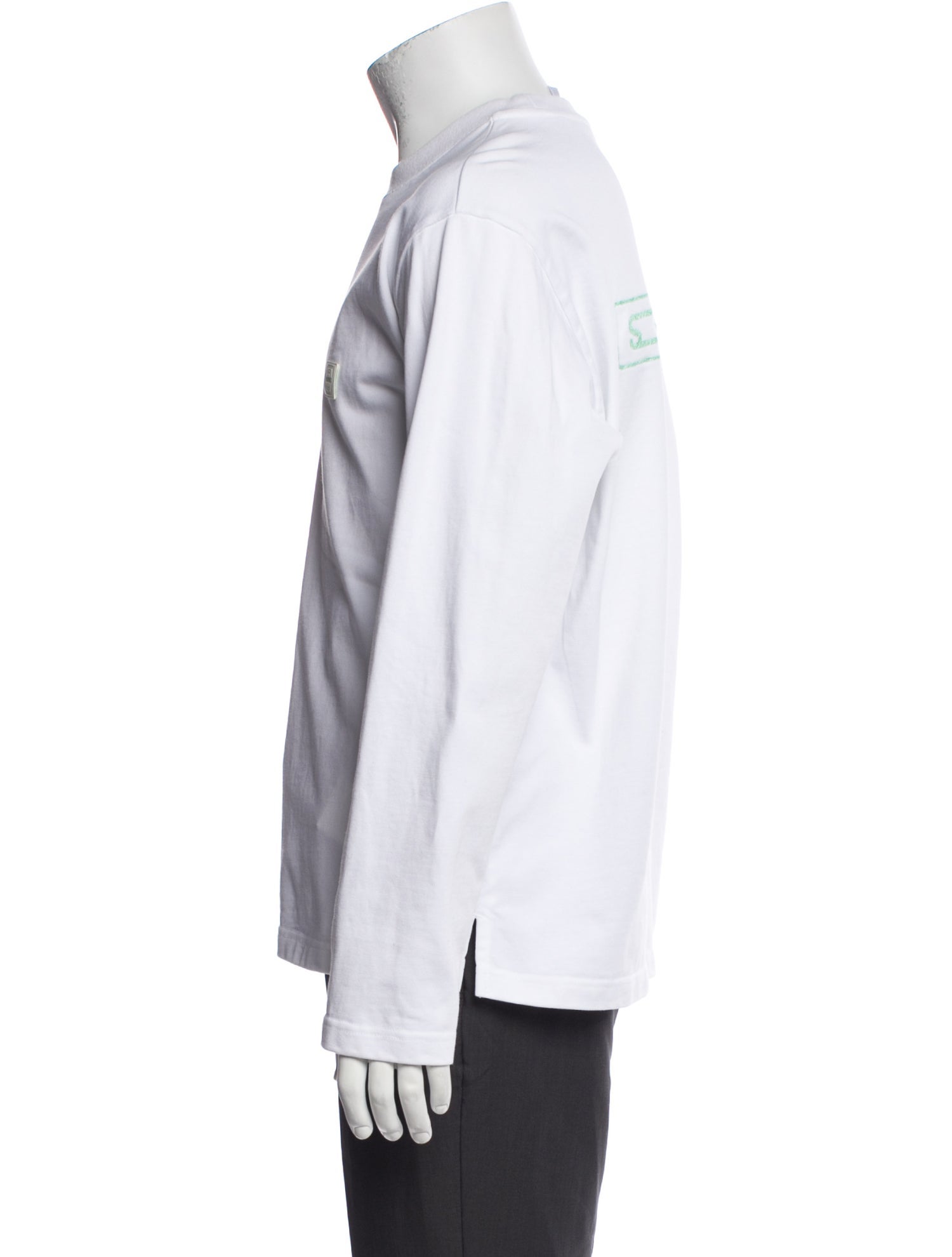 Solid Homme Crew Neck Long Sleeve Sweatshirt