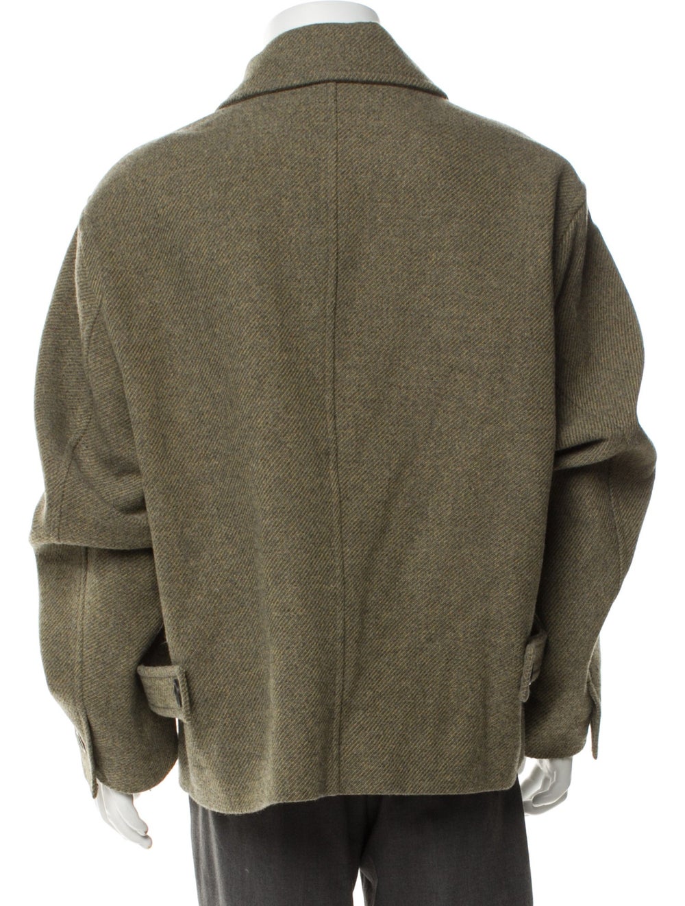 Solid Homme Printed Trucker Jacket - image 3