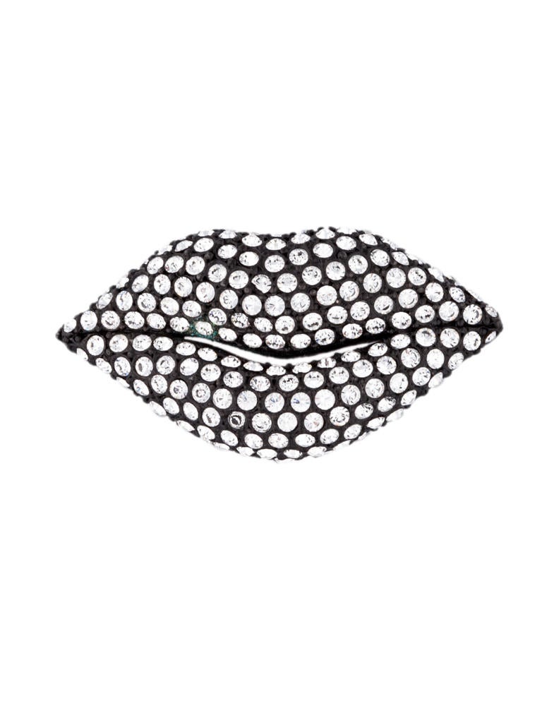 Sonia Rykiel Lips Brooch