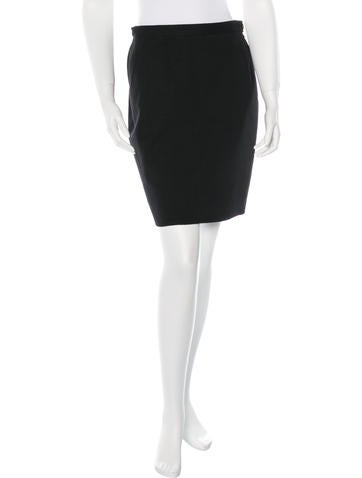 Sonia Rykiel Wool Pencil Skirt