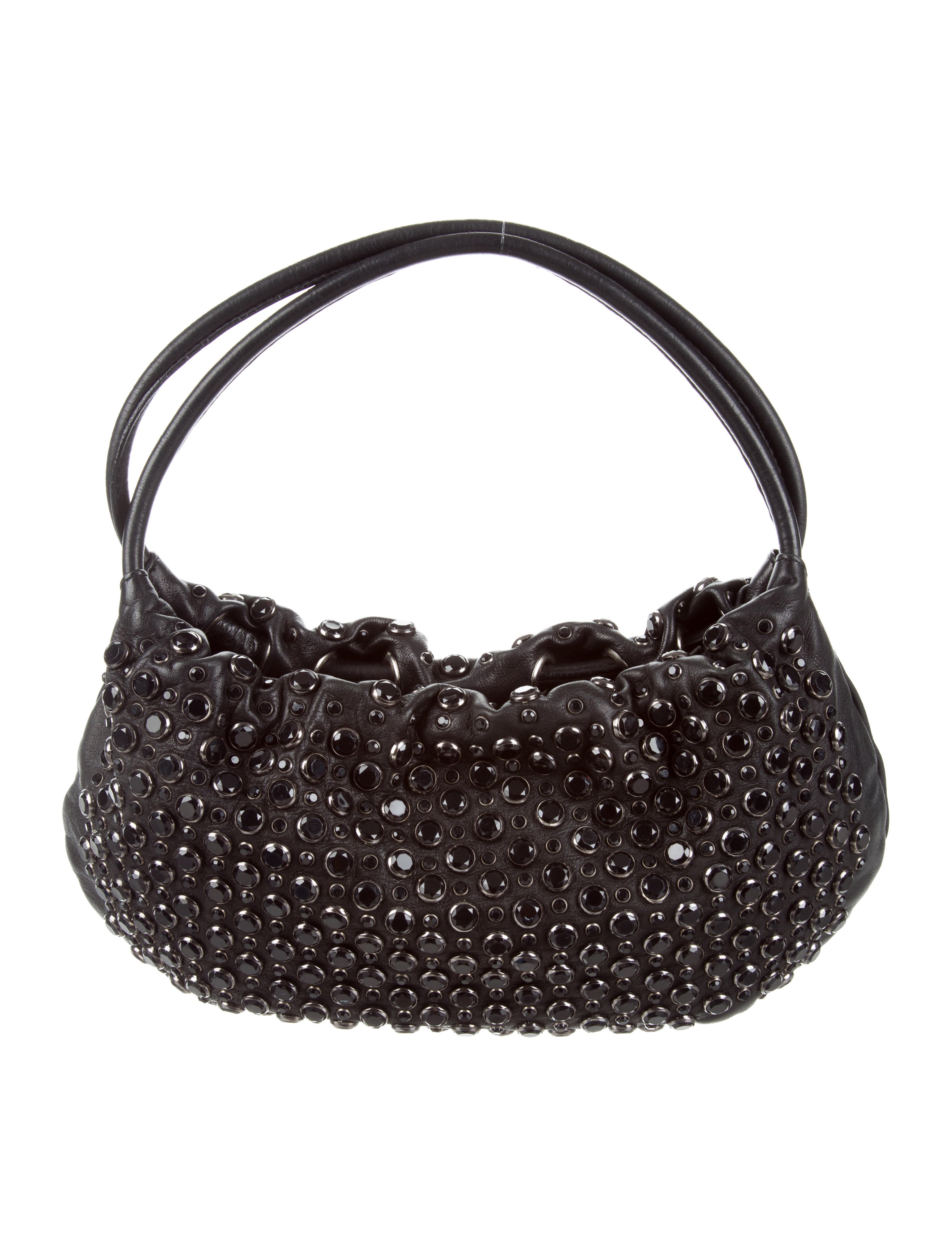 Sonia Rykiel Embellished Domino Bag