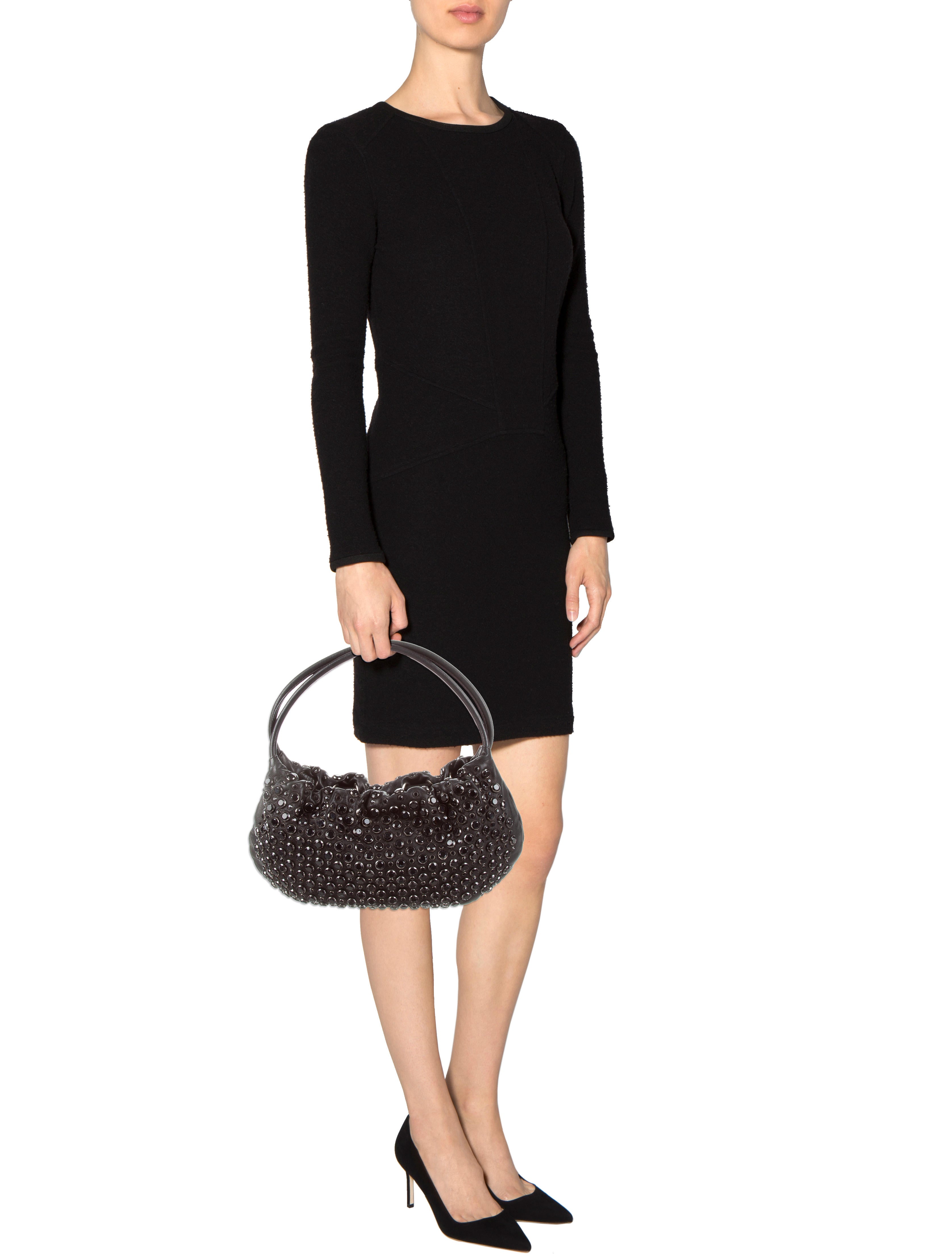 Sonia Rykiel Embellished Domino Bag