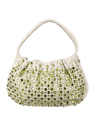 Sonia Rykiel Embellished Domino Bag