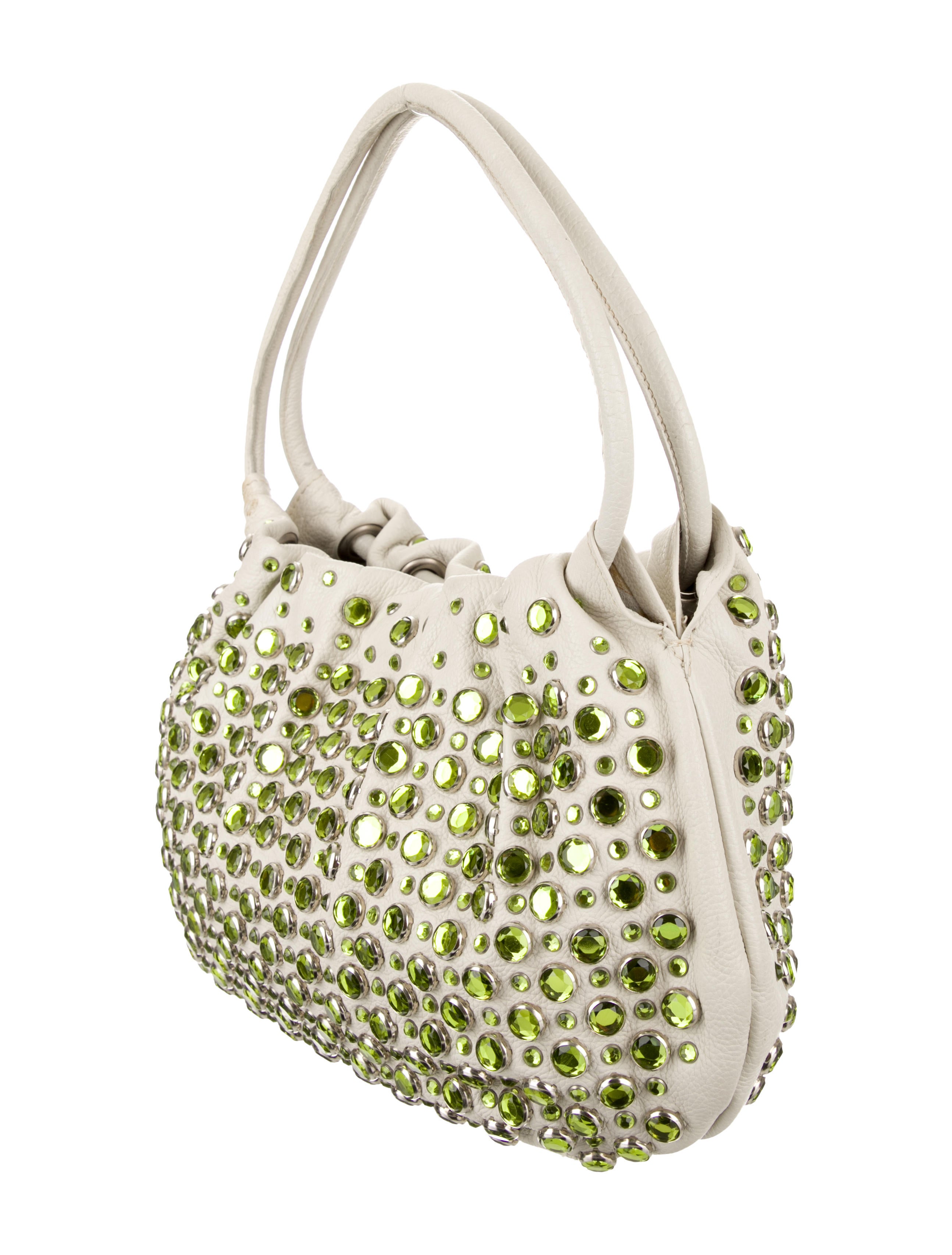 Sonia Rykiel Embellished Domino Bag