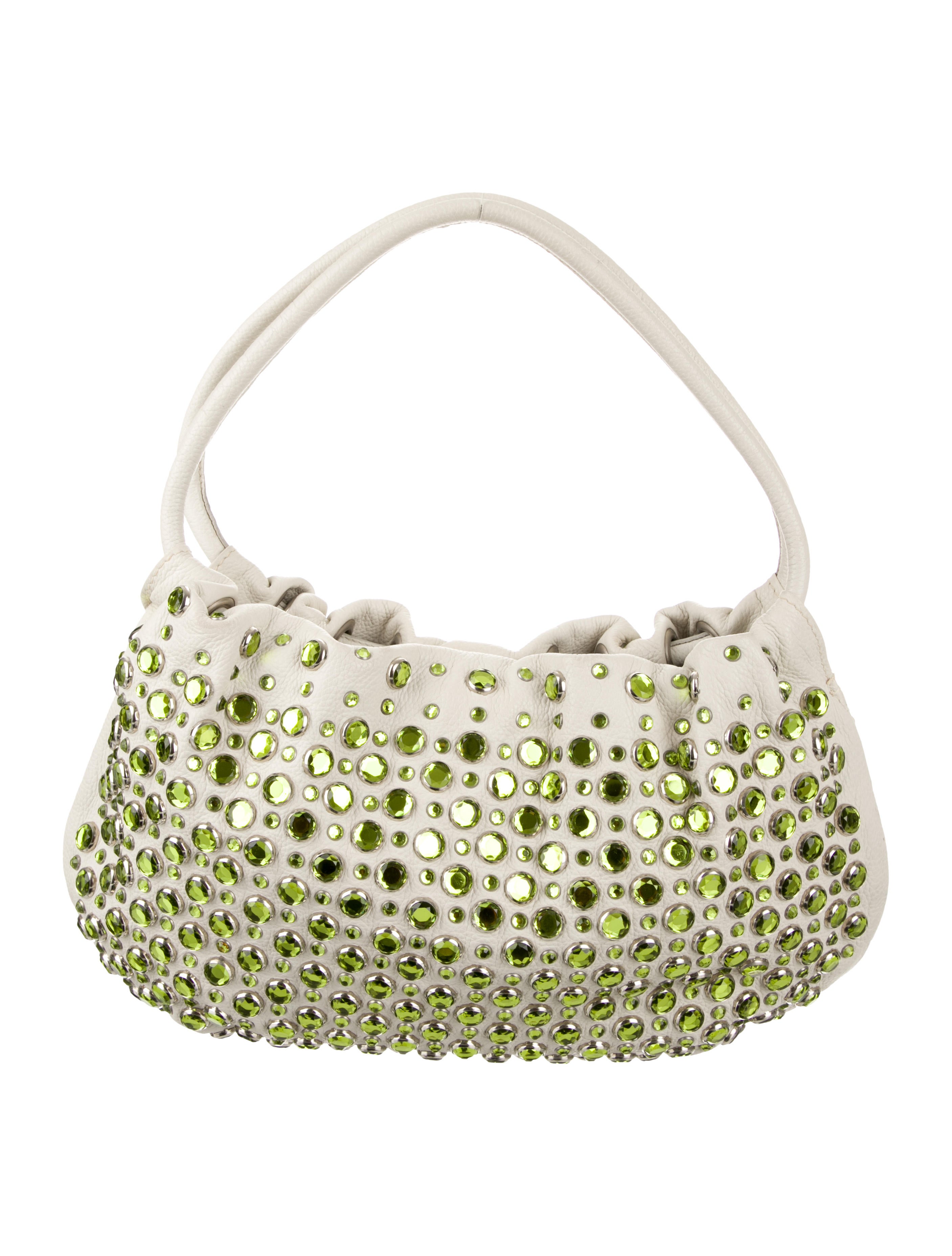 Sonia Rykiel Embellished Domino Bag