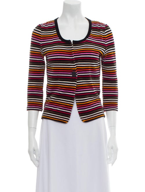 Sonia Rykiel Striped Evening Jacket
