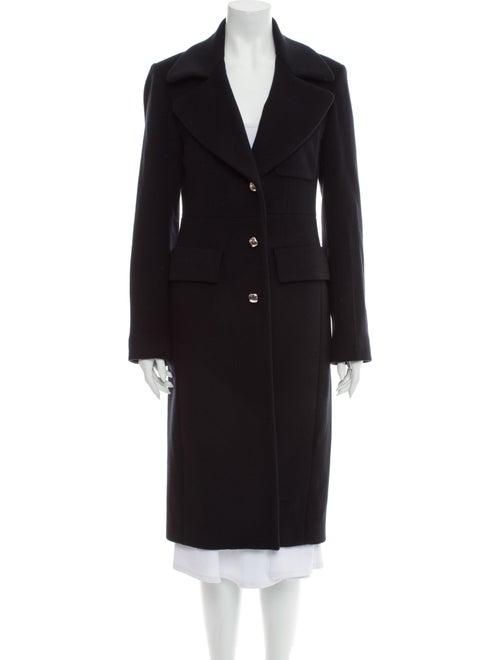 Sonia Rykiel Wool Peacoat Wool