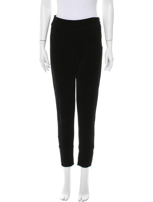 Sonia Rykiel Skinny Leg Pants Black