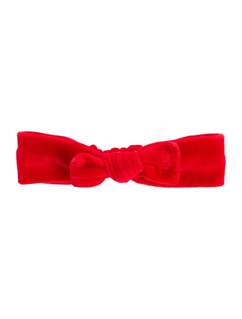 Sonia Rykiel Bow Velvet Headband