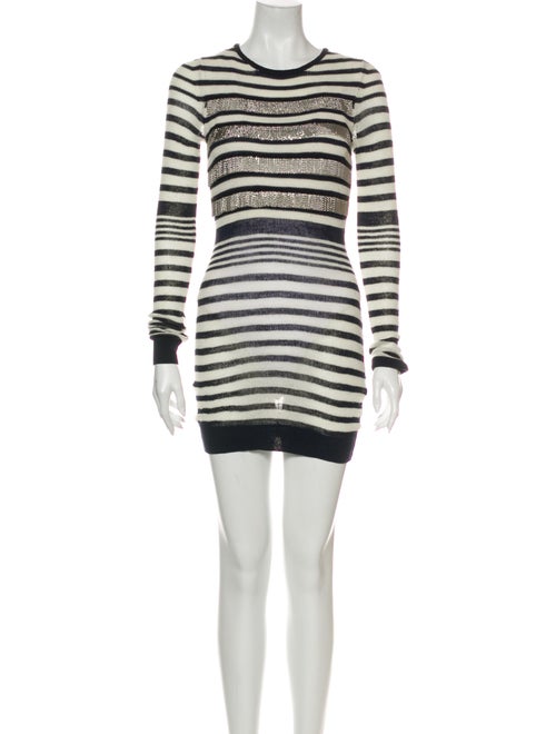 Sonia Rykiel Striped Mini Dress