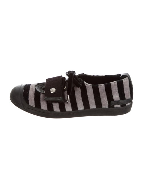 Sonia Rykiel Printed Sneakers Black