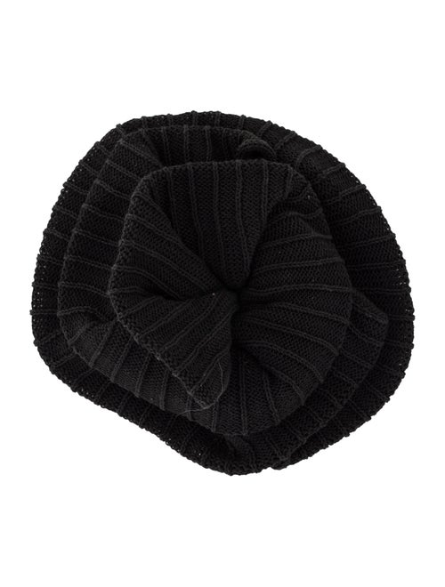 Sonia Rykiel Flower Brooch Black