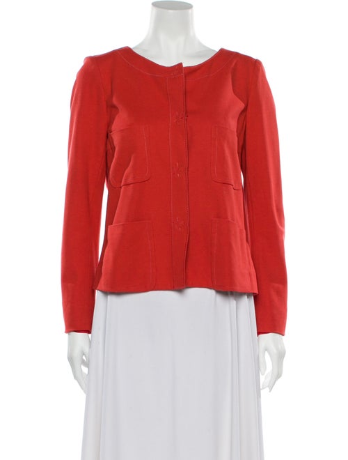 Sonia Rykiel Evening Jacket Red