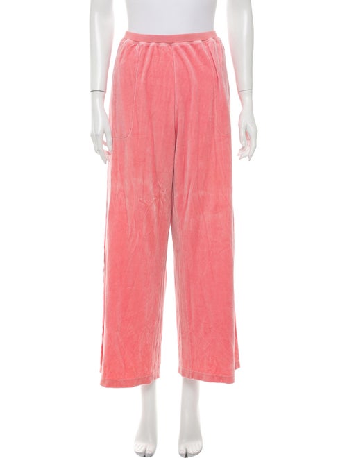 Sonia Rykiel Sweatpants Pink