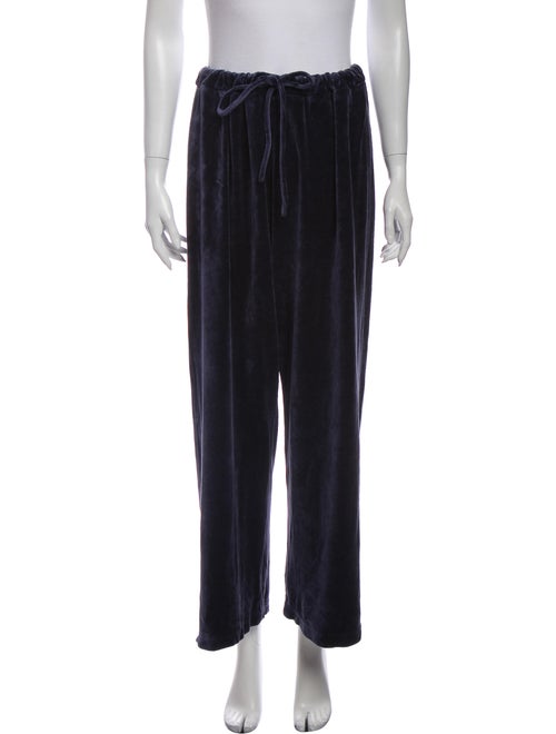 Sonia Rykiel Sweatpants Blue