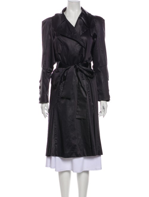 Sonia Rykiel Trench Coat Blue