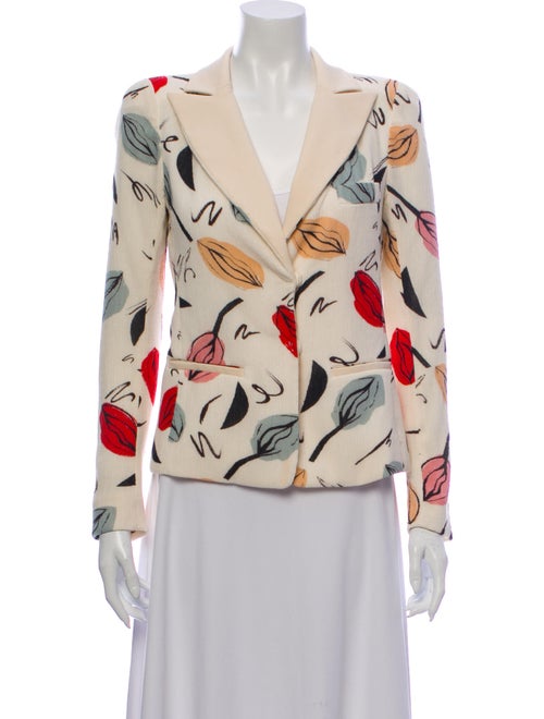 Sonia Rykiel Printed Blazer