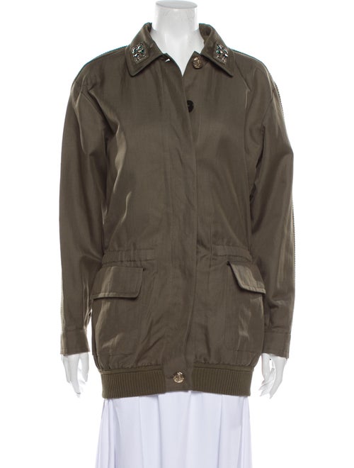 Sonia Rykiel Trench Coat Green