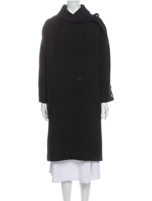 Sonia Rykiel Coat Black