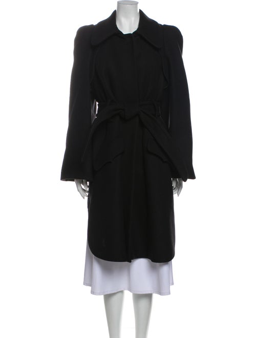 Sonia Rykiel Wool Trench Coat Wool